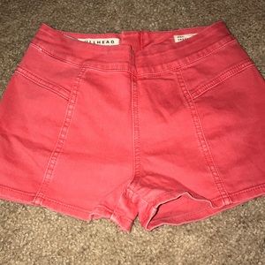 High Waisted Shorts